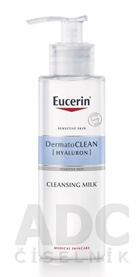 Eucerin DermatoCLEAN HYALURON Čistiace MLIEKO
