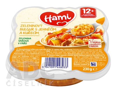 Hami príkrm Zeleninový bulgur s jahňacím a kuracím
