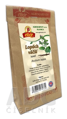 AGROKARPATY LOPÚCH VAČŠÍ koreň