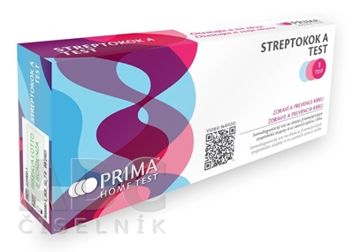 PRIMA Home test STREPTOKOK A