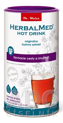 HERBALMED HOT DRINK (mat. dúška, lipa, eukalyptus)
