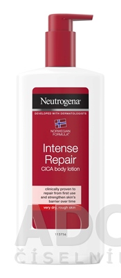 NEUTROGENA NR CICA regeneračné telové mlieko