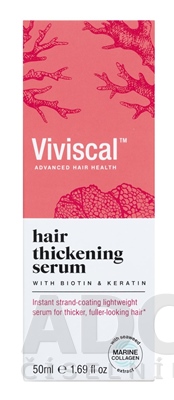 VIVISCAL Hair thickening serum