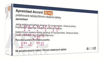 Apremilast Accord 30 mg - ADC.sk