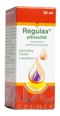 REGULAX pikosulfát