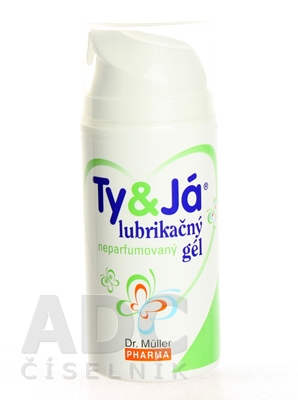 Dr. Müller Ty&Já LUBRIKAČNÝ GÉL neparfumovaný