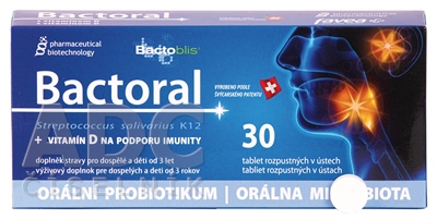 favea Bactoral+vitamín D