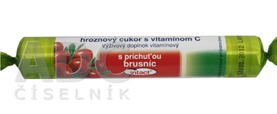 INTACT HROZNOVÝ CUKOR s vitamínom C