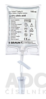 B.BRAUN Uro-Tainer Suby G