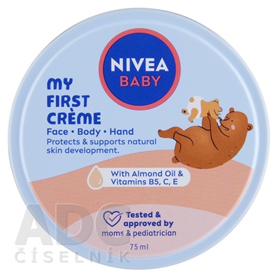 NIVEA BABY Krém na tvár a telo