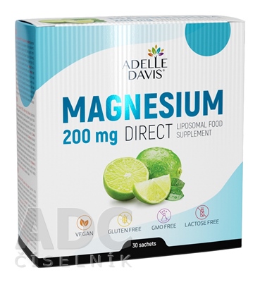 Adelle Davis Liposomal MAGNESIUM 200 mg DIRECT