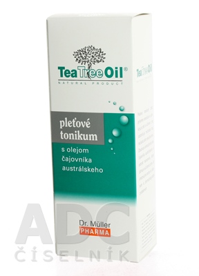 Dr. Müller Tea Tree Oil PLEŤOVÉ TONIKUM