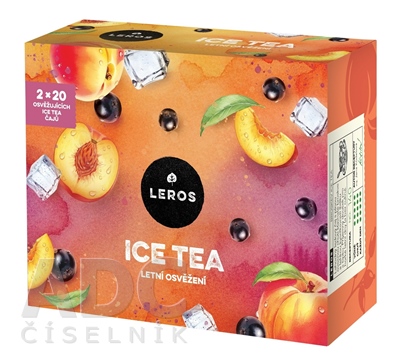 LEROS ICE TEA LETNÉ OSVIEŽENIE 6