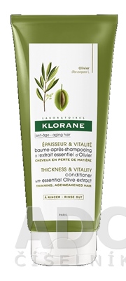 KLORANE BAUME À L'EXTRAIT ESSENTIEL D'OLIVIER
