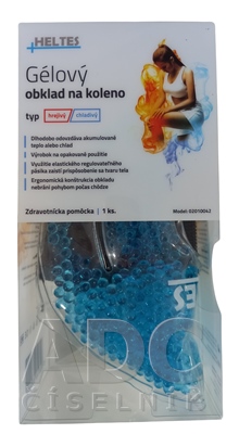 HELTES Gélový obklad na koleno