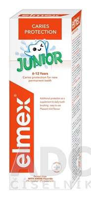 ELMEX JUNIOR ÚSTNA VODA