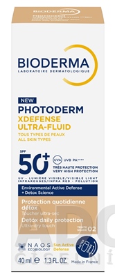 BIODERMA Photoderm XDefense Ultra fluid SPF 50+
