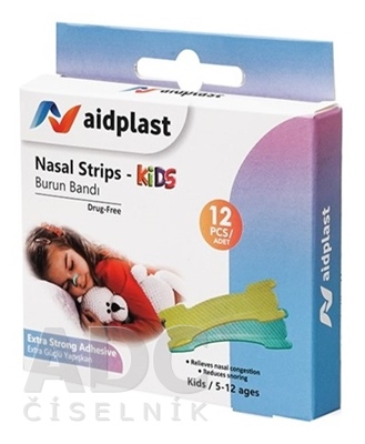 Aidplast Nosové pásiky pre deti