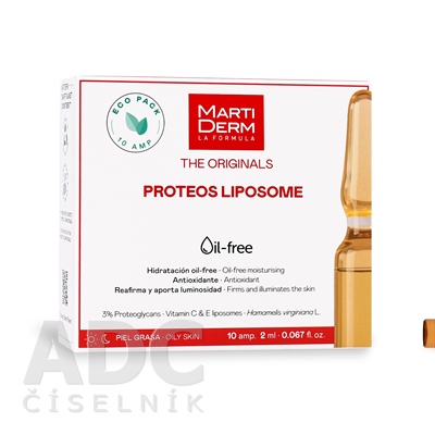 MartiDerm THE ORIGINALS PROTEOS LIPOSOME