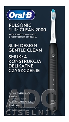 Oral-B PULSONIC SLIM CLEAN 2000 Black