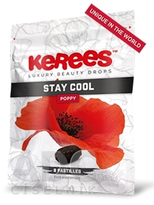 KEREES Pastilky s vlčím makom