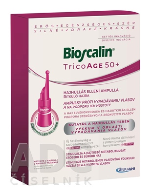 Bioscalin TricoAge 50+ AMPULKY