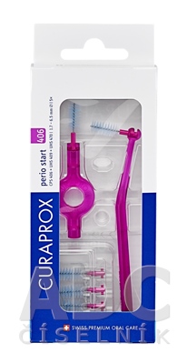 CURAPROX CPS 406 Perio Start fialová
