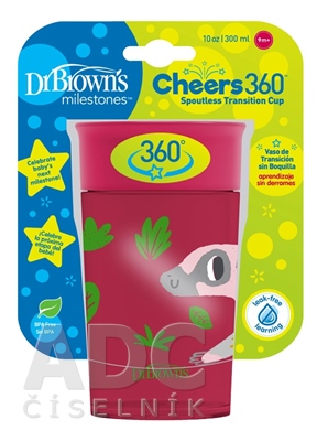 Dr.BROWN´S HRNČEK CHEERS JUNGLE 300 ml