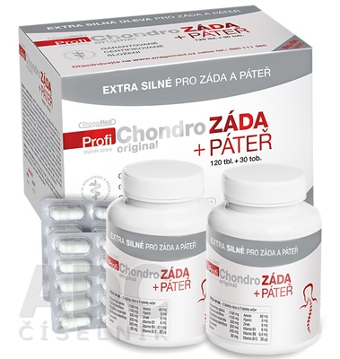 PragoMed ProfiChondro original CHRBÁT+CHRBTICA