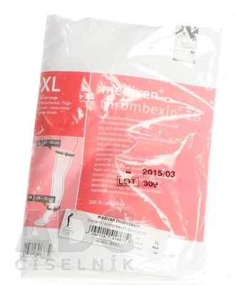 MEDIVEN THROMBEXIN 18 PANČUCHY STEHENNÉ