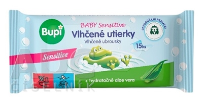 Bupi BABY Sensitive Vlhčené utierky