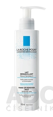 LA ROCHE-POSAY Fyziologické odličovacie mlieko