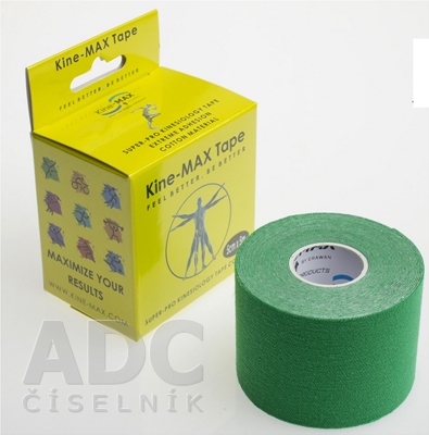 Kine-MAX Super-Pro Cotton Kinesiology Tape