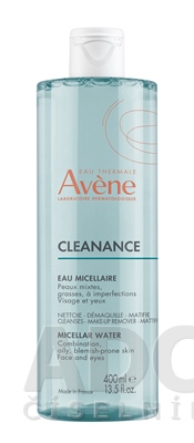 AVENE CLEANANCE MICELÁRNA VODA