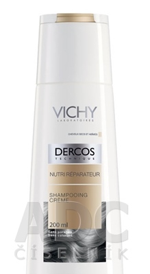 VICHY DERCOS NUTRI RÉPARATEUR SHAMPOOING CRÉME