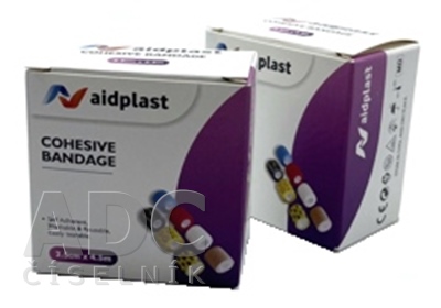 Aidplast Kohezívny obväz