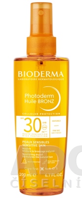 BIODERMA Photoderm BRONZ Olej SPF 30