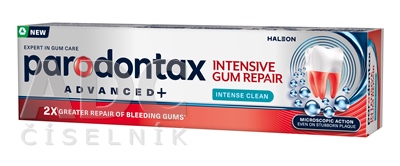 Parodontax INTENSIVE GUM REPAIR INTENSE CLEAN