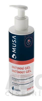 MUSA INTÍMNY GÉL