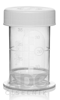 MEDELA Fľaštička s viečkom na kolostrum 35 ml