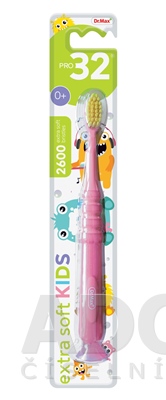 Dr.Max PRO32 Zubná kefka extra soft KIDS 2600