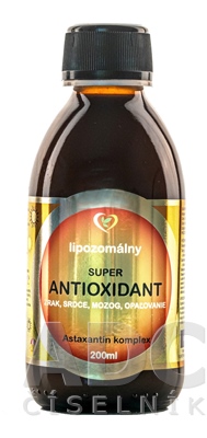 Zdravý svet Lipozomálny SUPER ANTIOXIDANT