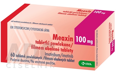 Meaxin 100 mg filmom obalené tablety