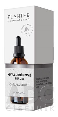 PLANTHÉ Hyalurónové sérum OMLADZUJÚCE