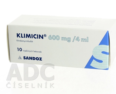 KLIMICIN 600 mg/4 ml