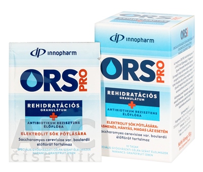 ORS PRO Rehydratačný soľný granulát - InnoPharm