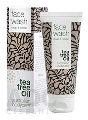 ABC tea tree oil FACE WASH - Pleťový čistiaci gél