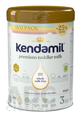 KENDAMIL Premium 3 HMO+ (XXL Maxi pack-dúhové)