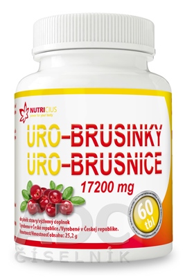 NUTRICIUS URO - BRUSNICE
