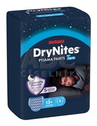 HUGGIES DryNites XL pre chlapcov (13+ rokov)